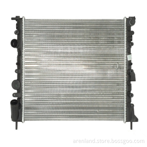 Cooling radiator in heater radiator parts for Renault